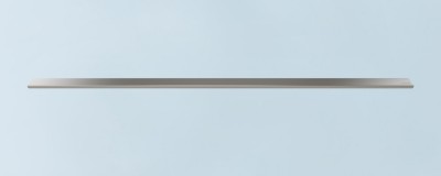 Barrette de finition Standard pour évacuation linéaire Fundo Riolito neo - inox - L. 70 cm