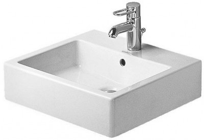 Lavabo VERO 50x47 cm 1 trou percé blanc DURAVIT