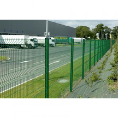 Panneau AXIS maille 200x50mm vert 2.48x2.00m DIRICKX