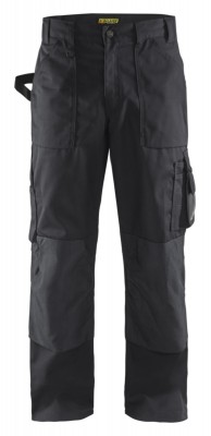 Pantalon POLYCOTON 300g noir taille 48/C54