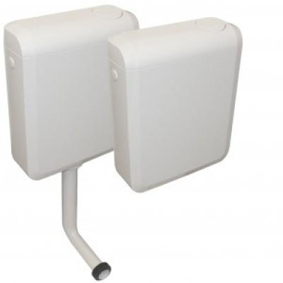 Réservoir DUETTO universel module double débit REGIPLAST