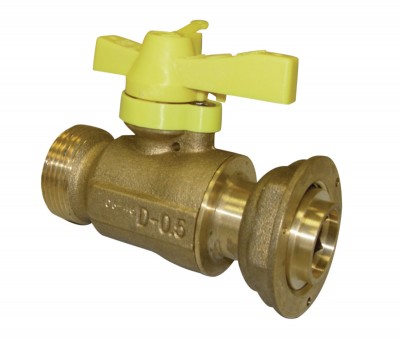 Robinet compteur gaz 6/20 BANIDES ET DEBEAURAIN