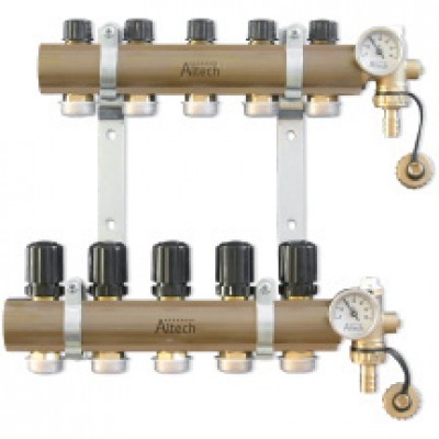 Collecteur complet 26x34 2 circuits ALTECH