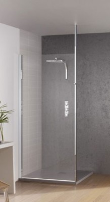 Paroi KINESPACE SOLO 90 CE de KINEDO DOUCHE