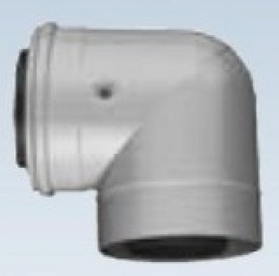 Coude 90° D 80/125 condensation BOSCH ELM ACCESS COMMUN
