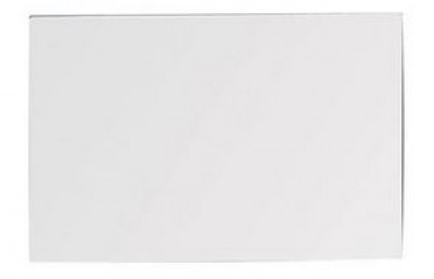 Miroir inox poli 600x400x10mm DELABIE