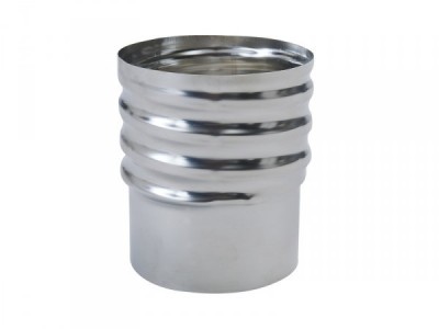 Adapteur à visser inox 180-186mm émail 180mm TEN