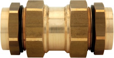 Raccord FLEXICLIC égal femelle-femelle diamètre 15mm