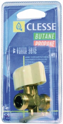 Vanne 3812 1/4 tour butane propane 20 Bar