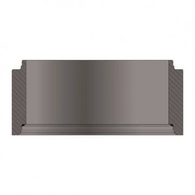 Elément droit béton pour regard diamètre 1000mm hauteur 30cm avec échelon