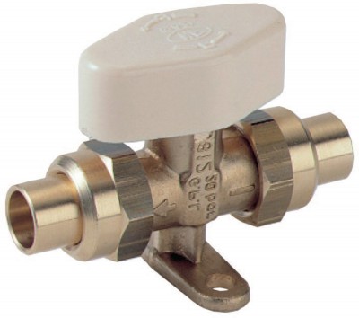 Vanne 812 1/4 de tour pour butane/propane 20 bar