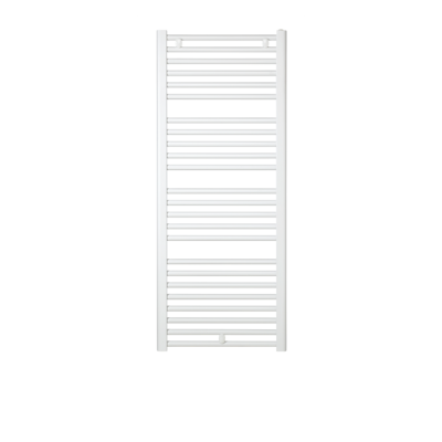 Radiateur sèche-serviettes eau chaude TAHITI R50 hauteur 1222mm, longueur 500mm 24 éléments FINIMETAL