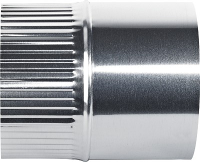 Virole alu gaz 16cm 111 raccord mural TEN