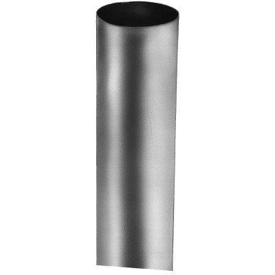 Tuyau tronconique D100mm longueur 2m épaisseur 60mm zinc naturel UMICORE VM ZIN