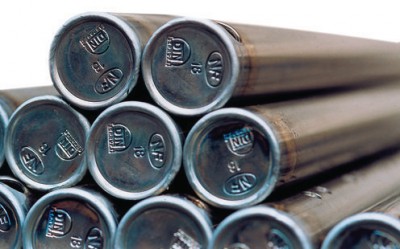 Tube noir suivant EN10255W bout lisse 60,3x3,2 longueur 6m SERTIM TEVAL