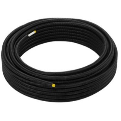 Tube multicouche HSC 20x2,5 rouleau de 50m, gaine annelée OVENTROP