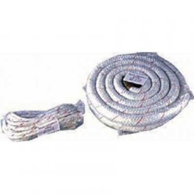 Tresse haute température ronde diamètre 8mm longueur 10m SELF CLIMAT