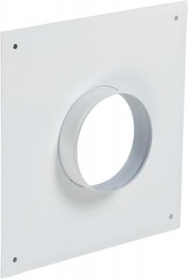 Plaque de finition basse ventouse 125