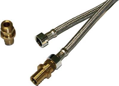 Raccord droit diamètre 16 12x17M REHAU