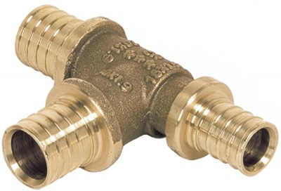 Té à passage réduit 20-20x16 REHAU