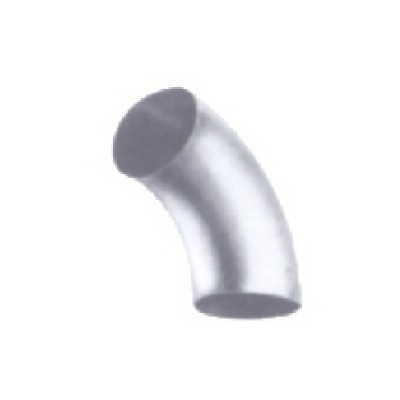 Coude cintré 90° soudure laser zinc naturel 100mm UMICORE VM ZINC