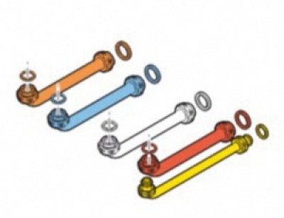 Kit douilles Iso Condens SAUNIER DUVAL