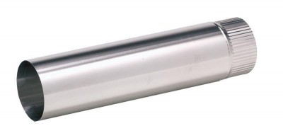Tuyau aluminium longueur 500mm diamètre 153mm TEN