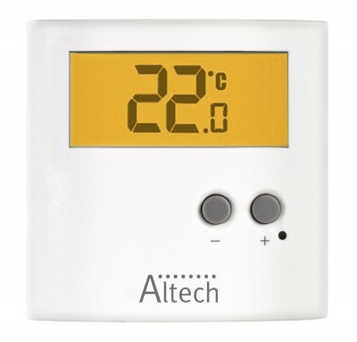 Thermostat d'ambiance PCBT numérique programmable