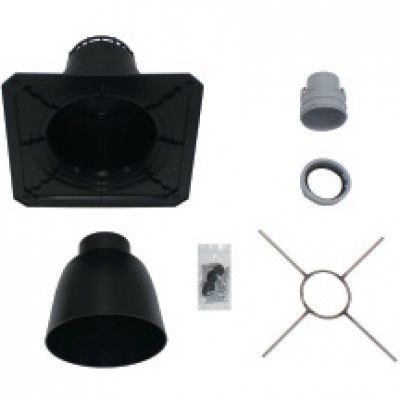 Set de base flexible D80mm 5 pièces VAILLANT