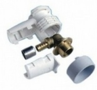 Sortie de cloison F de dimensions 15x21mm ACOME