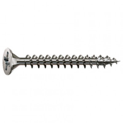 Vis pozidriv tête fraisée 4,5x50mm SPAX-S A2 (200) SPAX