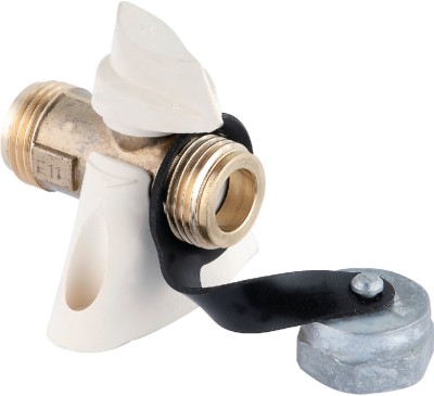 Robinet à obturation automatique intégrée avec bouchon chaînette diamètre 12mm