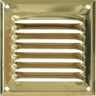 Grille métal 100x100mm laiton serrurier maille CDT DMO
