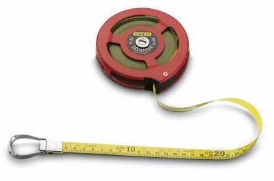 Mesure DECAJOUR acier 20m STANLEY