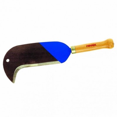 Serpe à soie standard 240mm avec manche REVEX