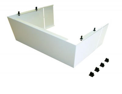 Cache tubulure THEMA condensation SAUNIER DUVAL