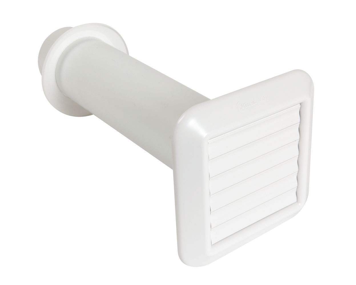 Grille d'aération traversée mur blanche diamètre 100mm NICOL... — free download