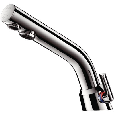 Mitigeur électronique BINOPTIC-MIX pour lavabo 230/12V DELABIE