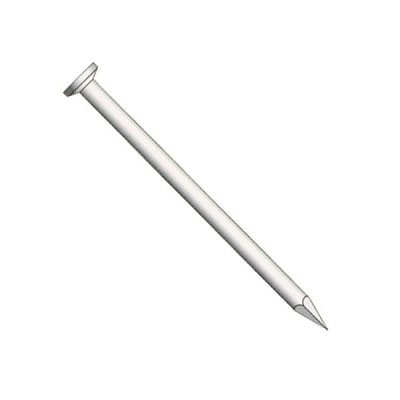 Pointe tête plate acier brut 2,2x40mm VYNEX