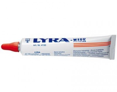 Tube Lyra Mark noir OMYACOLOR