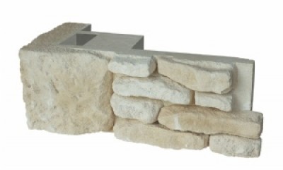 IDEABLOK angle pierre de CAUSSE 47x16/21x20 ORSOL