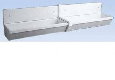 Couvre-joint sans dosserets 40x20 ALLIA