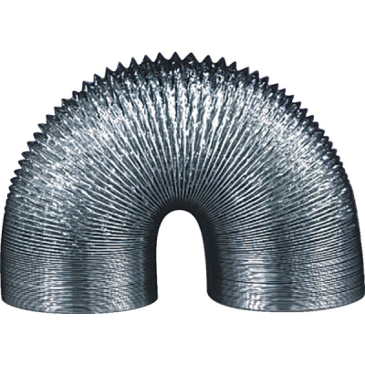 Gaine souple aluminium diamètre 80mm longueur 10m AUTOGYRE