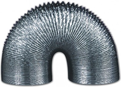 Gaine souple aluminium diamètre 80mm longueur 3m AUTOGYRE