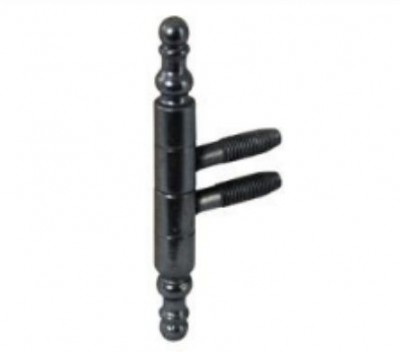 Fiche à visser rustique 9mm fer poli INTERGES.COM