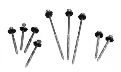 Vis inox brut longueur 120mm torx, carton de 200 vis UBBINK