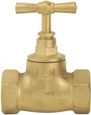 Robinet d'arrêt sans purge femelle-femelle 3/8mm WATTS/GRIPP - EUROTHERM