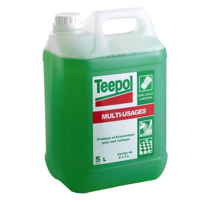 TEEPOL bidon 5l DESAMAIS DISTRIBUTION