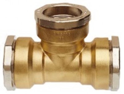 Té type 125 34x34x34 RAUFOSS ISIFLO