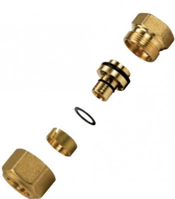 Raccord femelle 1/2x16/13 GIACOMINI A.